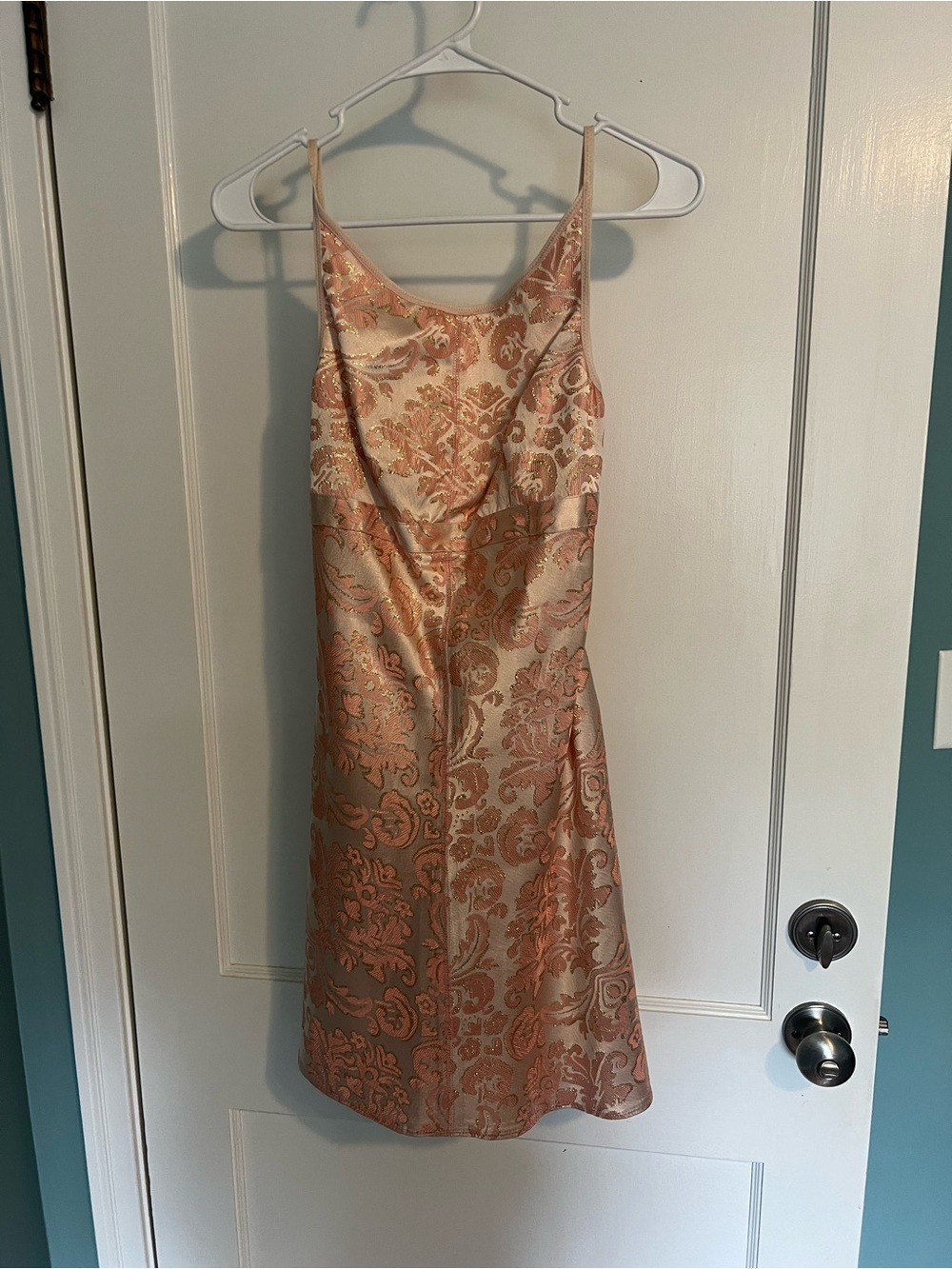 Moda International Jacquard Dress